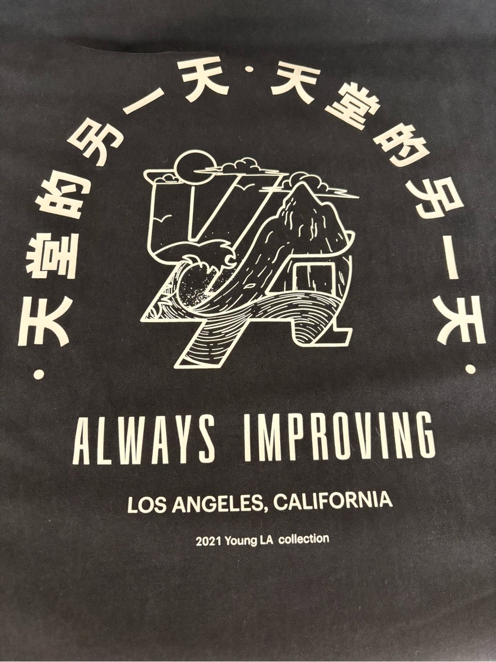 YoungLA Graphic T-Shirt Sz M - Picture 7 of 9